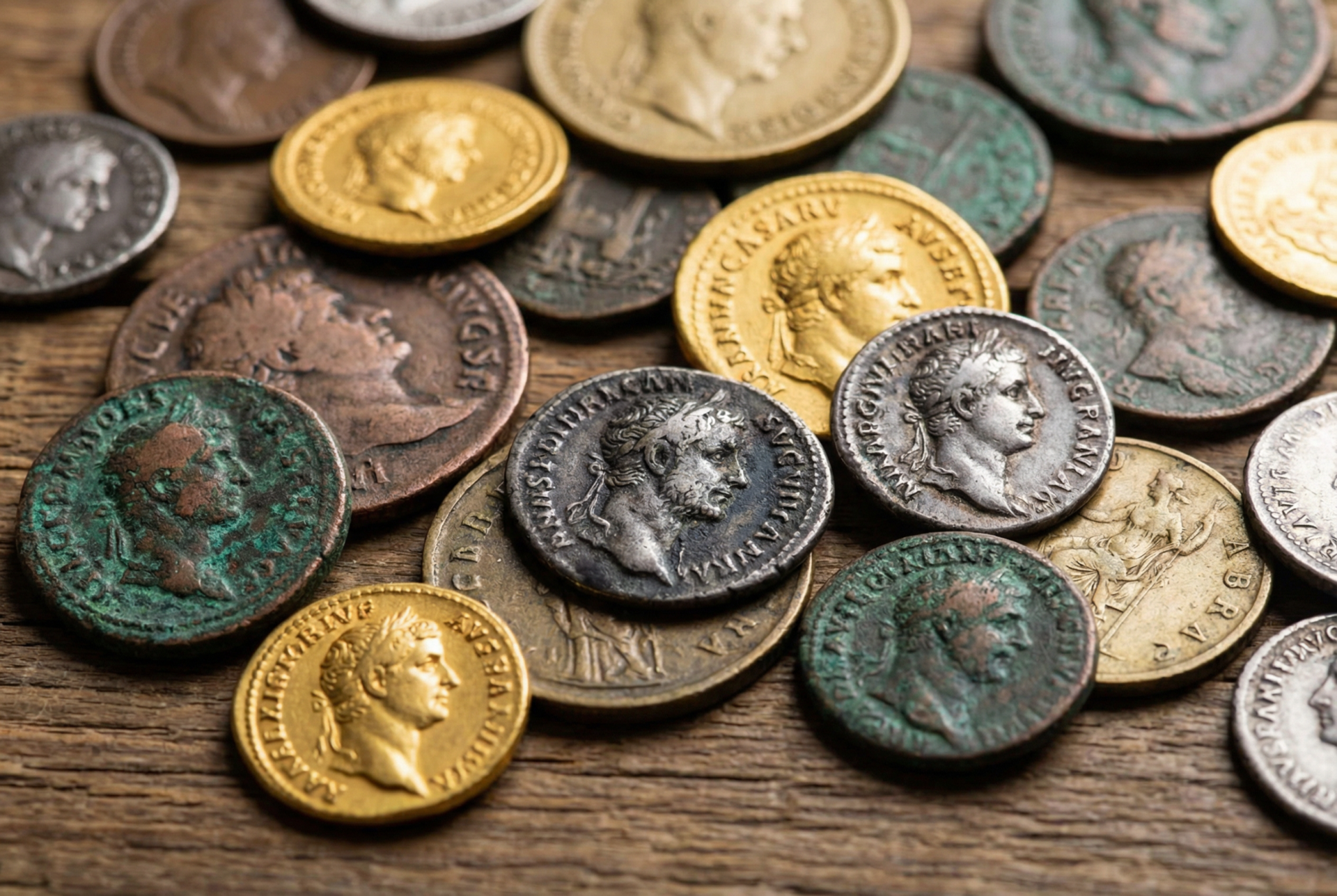 Media Exklusiv erklärt die Bedeutung von Legierungen in historischen Münzen