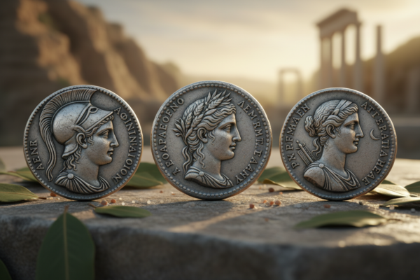 Media Exklusiv zur Rolle von Frauenfiguren auf Münzen